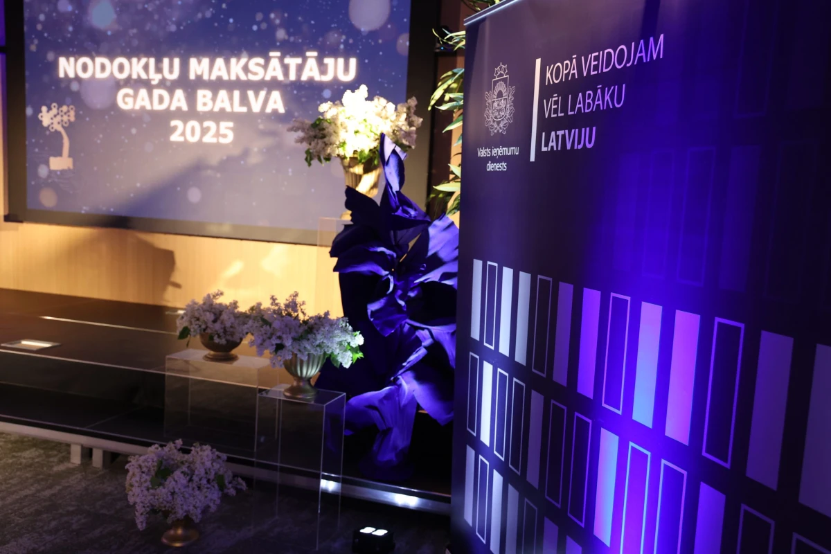 VID godinājis lielākos nodokļu maksātājus Latvijas reģionos