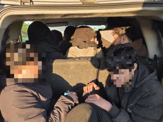В Латвии задержали перевозчиков 15 нелегальных мигрантов