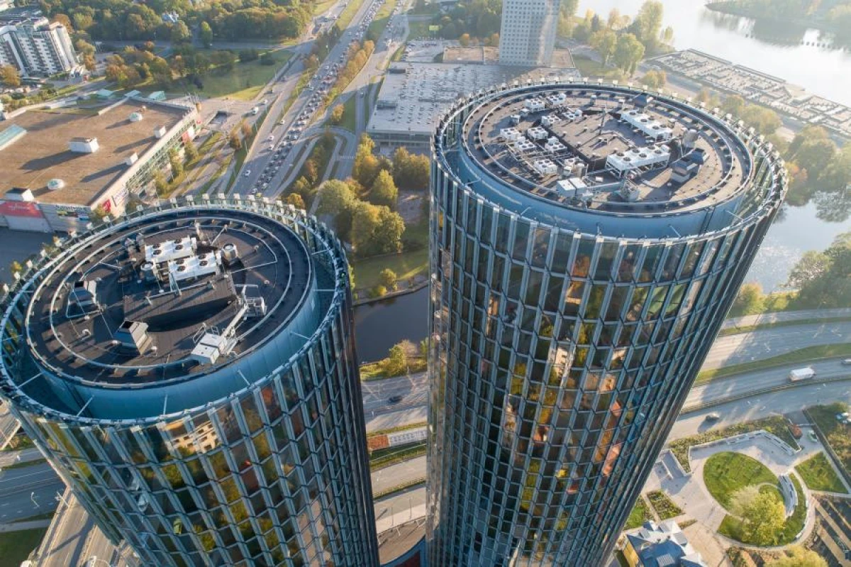 В Риге не удалось продать элитные квартиры в Zunda Towers