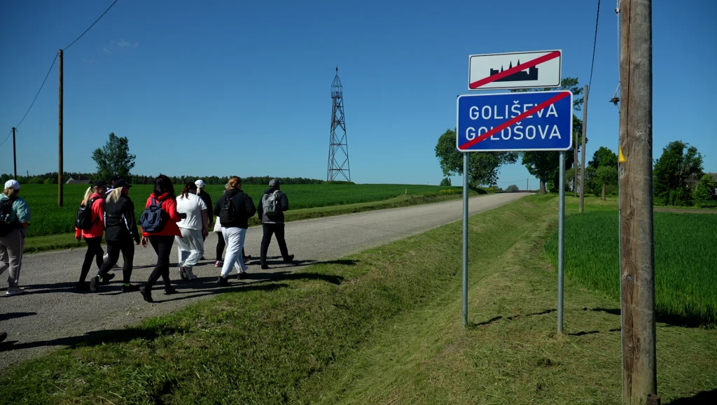 Goliševā norisinās pierobežas ekspedīcija: iepazīst dzīvi pie robežas