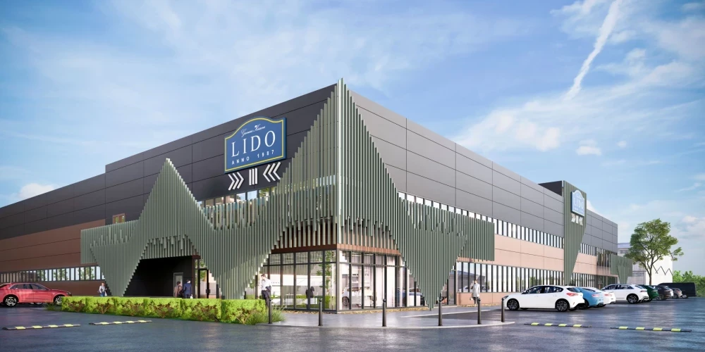 В Риге построят комплекс LIDO māja за 30 миллионов евро