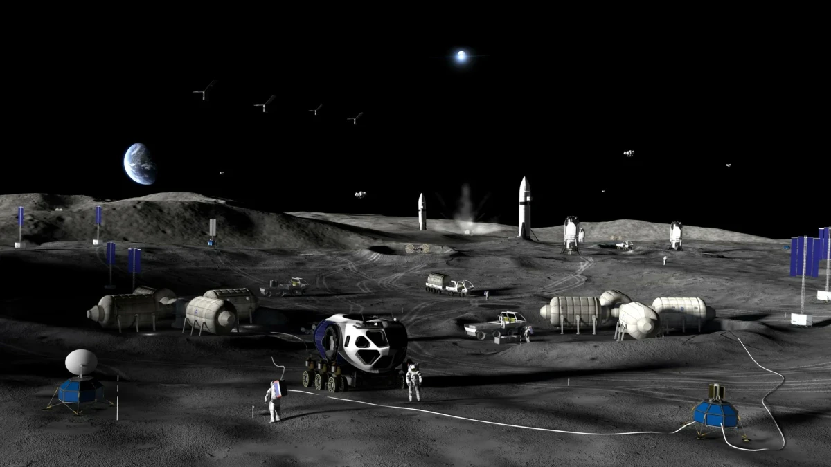 NASA готовит строительство постоянной базы на Луне