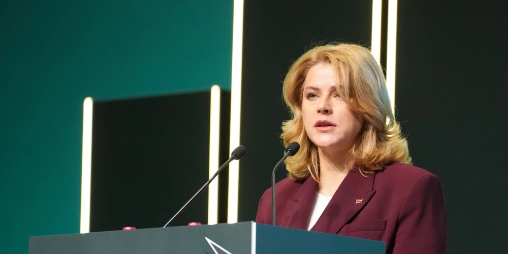 Эвика Силиня на Саммите дронов: Латвия делает ставку на оборону