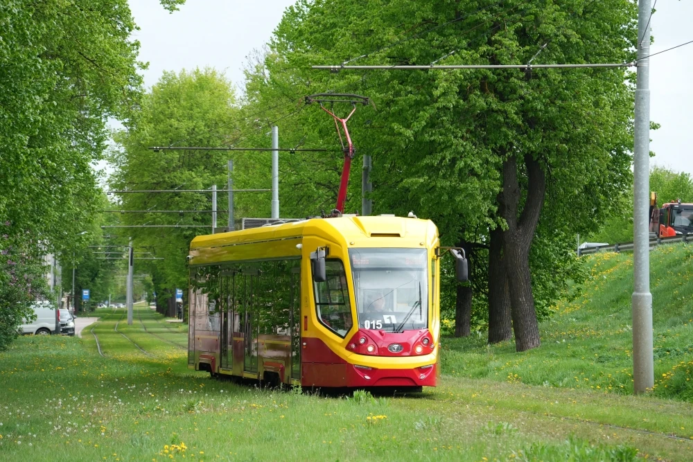 Daugavpilī uz laiku atcelti vairāki 1. maršruta tramvaju reisi
