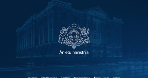 Latvija izsaka protestu Krievijai par uzbrukumiem Ukrainai