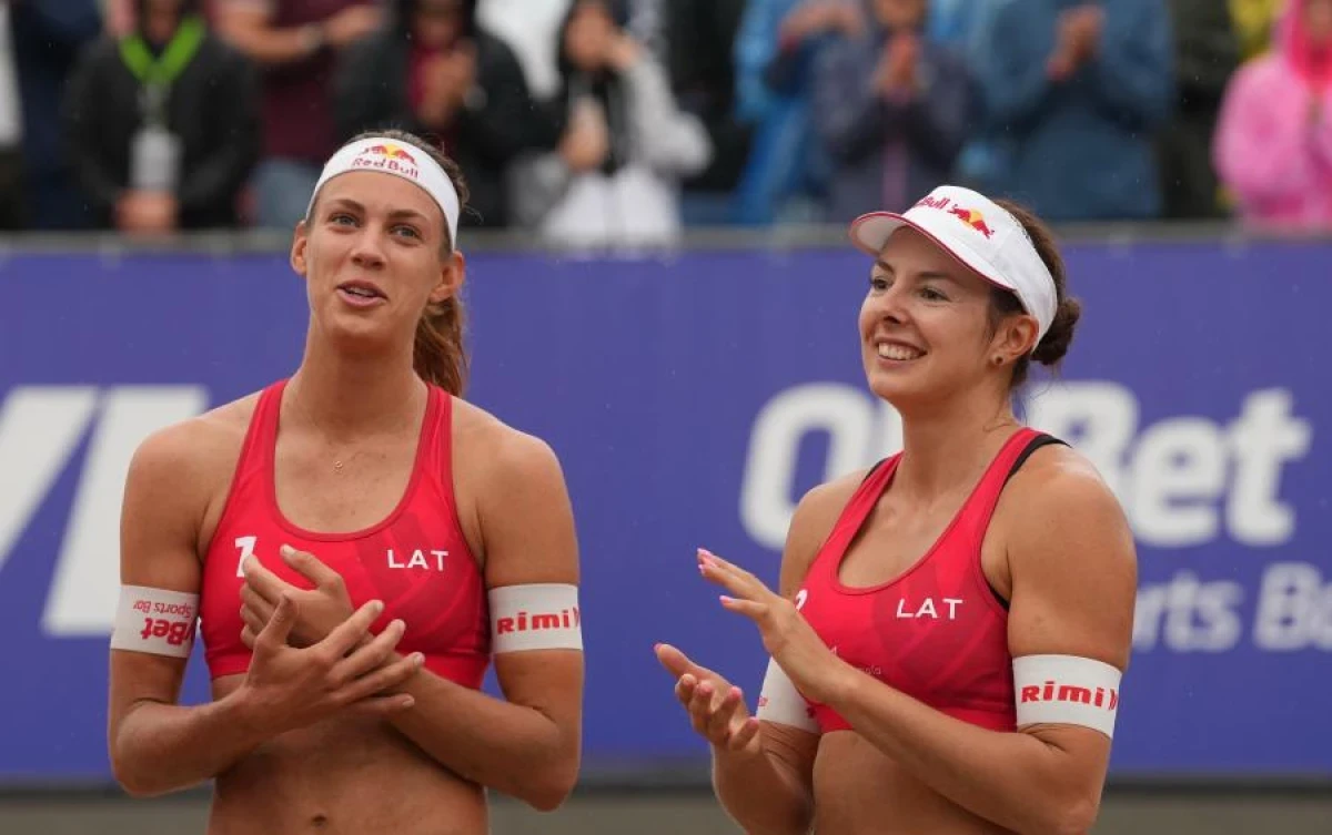 Graudiņa un Samoilova izcīna otro uzvaru Ostravas Elite 16 turnīrā
