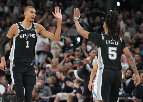 Spurs izcīna uzvaru un panāk izšķirošo septīto spēli pret Thunder