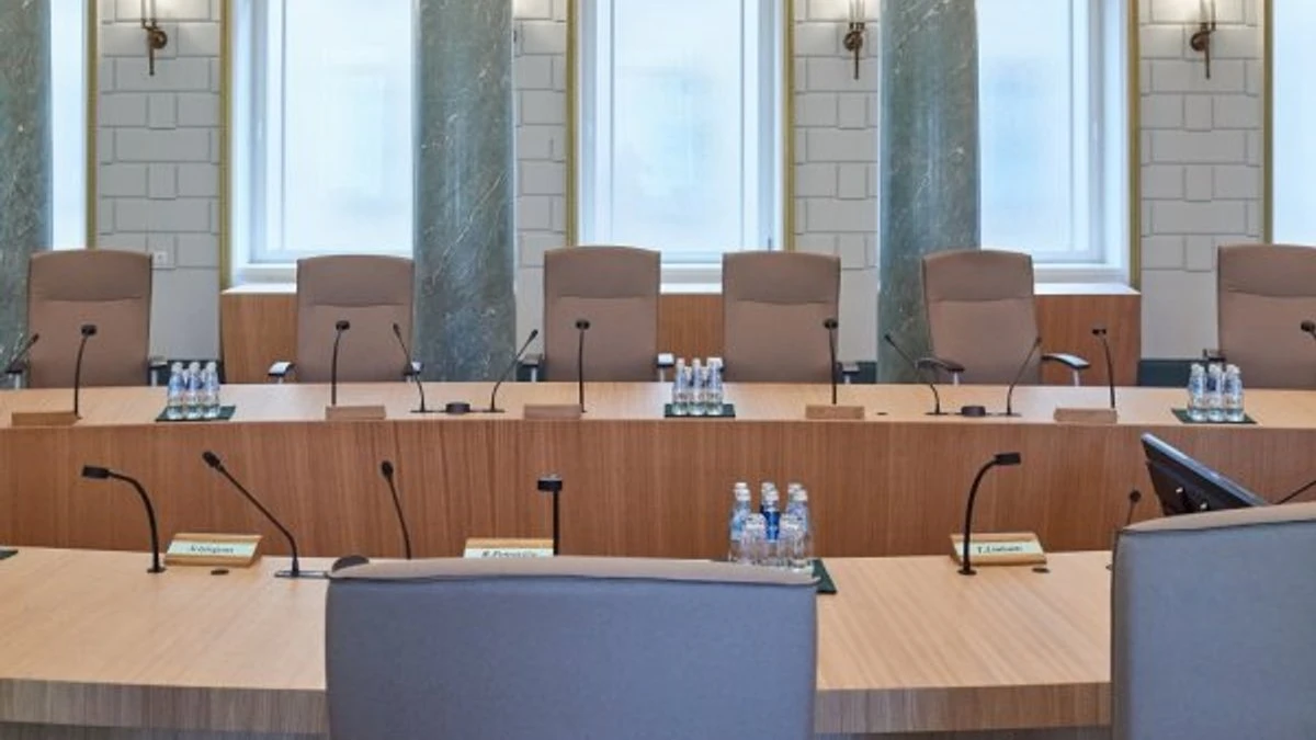 Izsludināts konkurss uz Valsts kancelejas direktora amatu