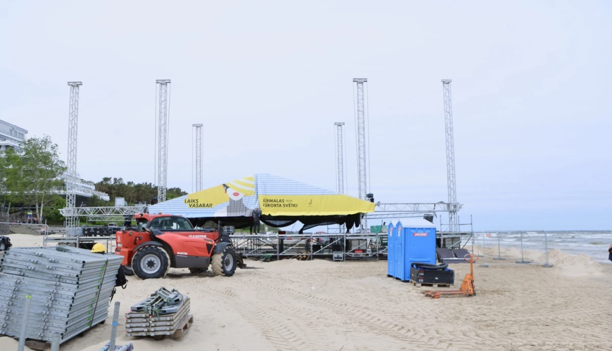 Jūrmala aicina uz vērienīgiem Kūrorta svētkiem