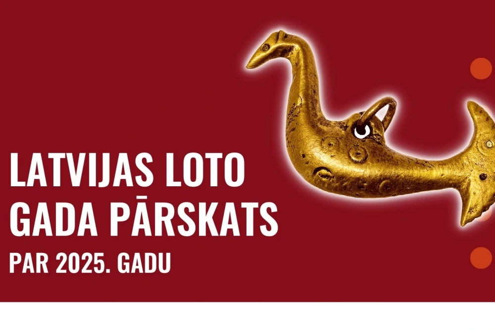 Latvijas Loto 2025. gadā uzrāda rekordaugstus finanšu rezultātus