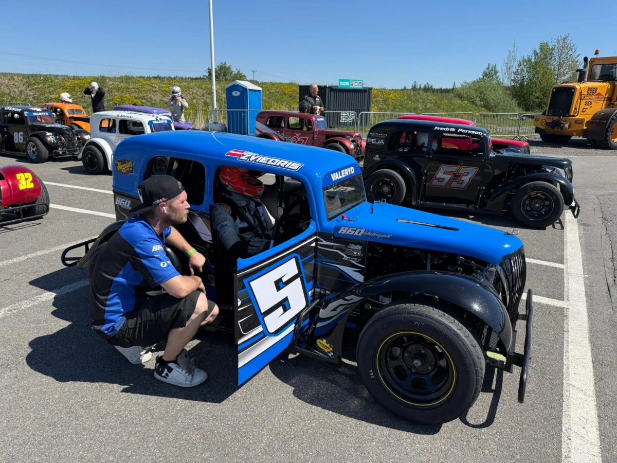 Valters Zviedris atgriežas trasē Zviedrijas Legends Cup sacensībās