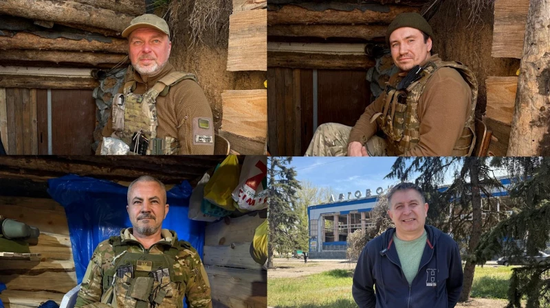 Ukrainas karavīri Doneckā: cīņa turpinās, bet miers vēl tālu