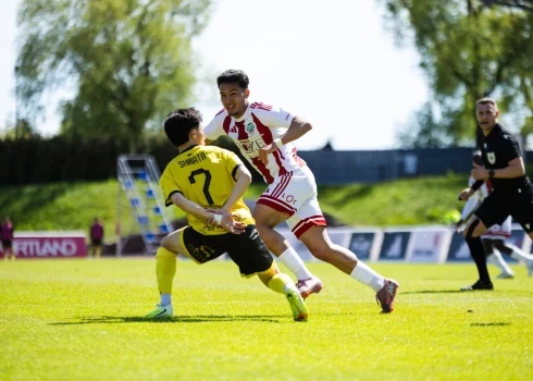 FK Liepāja pārliecinoši pieveic Tukums 2000 Latvijas virslīgā