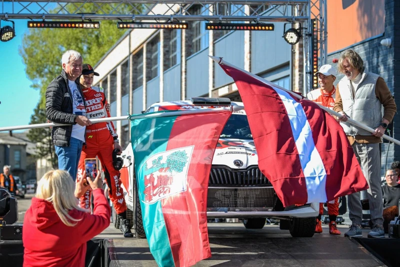 Pēc desmit gadu pauzes Liepājā atgriezies rallijs Kurzeme