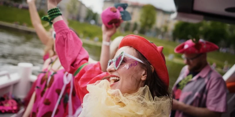Viļņā norisinās vērienīgais Rozā zupas festivāls