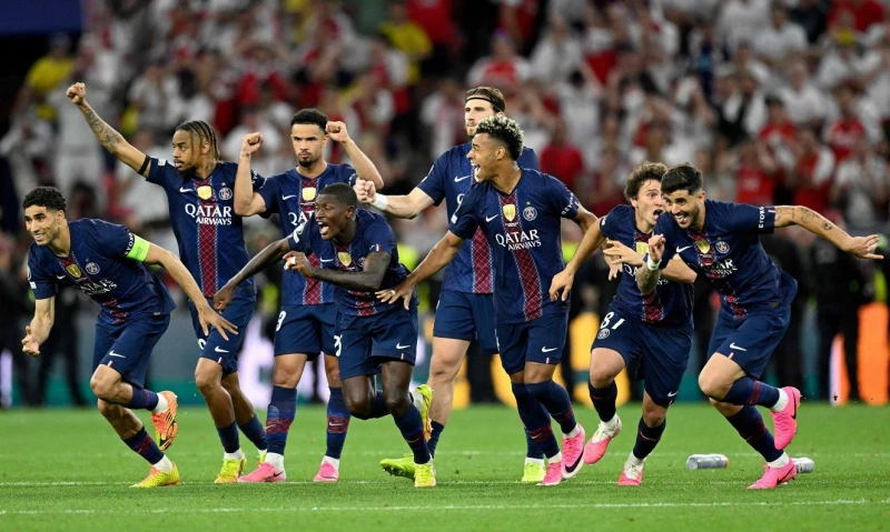 PSG otro gadu pēc kārtas triumfē UEFA Čempionu līgā