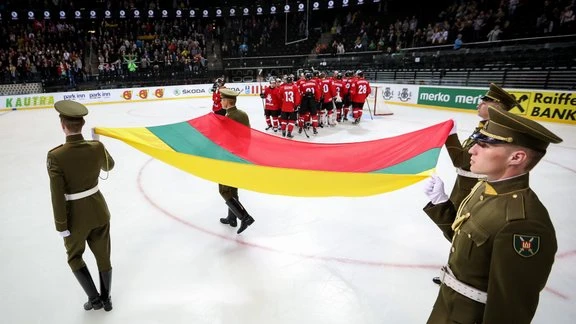 Латвия бойкотирует матчи с Беларусью на ЧМ по хоккею U-18