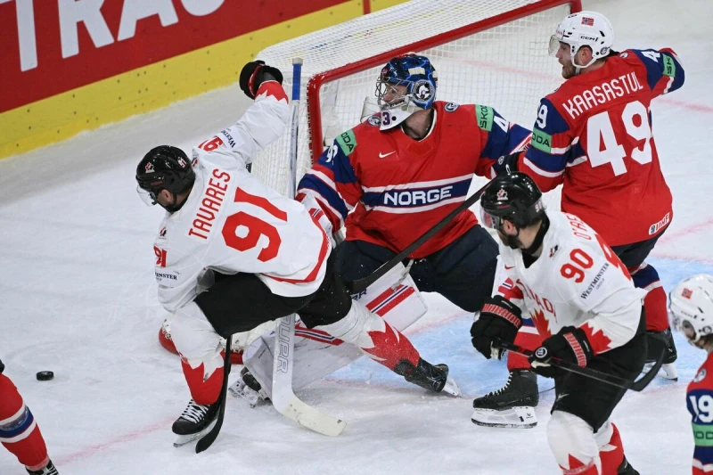 Norvēģijas hokejisti izcīna vēsturisku bronzu pasaules čempionātā