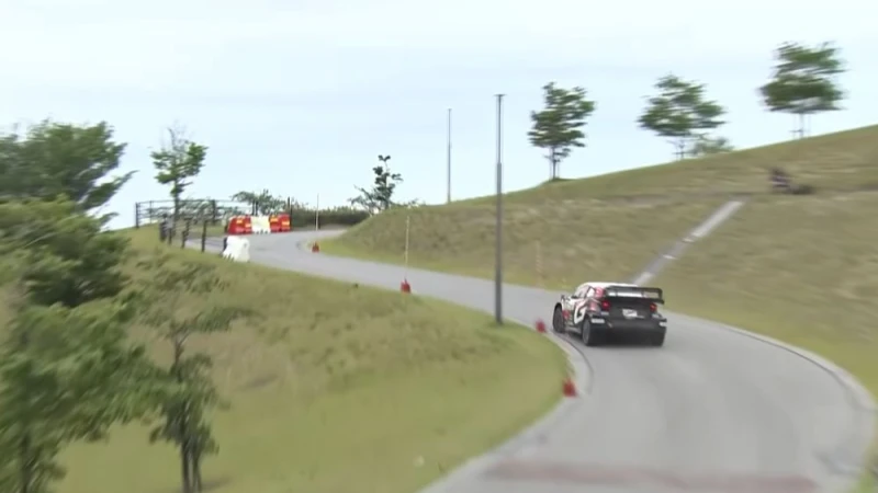 Toyota dominē Japānas WRC rallijā: Evansam pārliecinoša uzvara