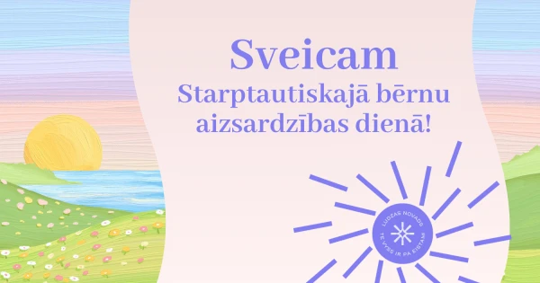 Starptautiskā bērnu aizsardzības diena: pasākumu programma