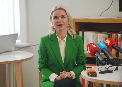 Liene Dambiņa pamet Bērnu slimnīcas fonda vadību studiju dēļ