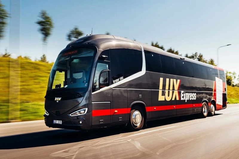 Lux Express plāno atklāt komerciālo maršrutu Rīga–Valmiera–Valka