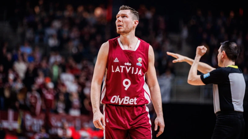 Dairis Bertāns kļūst par Latvijas vīriešu izlašu sporta direktoru