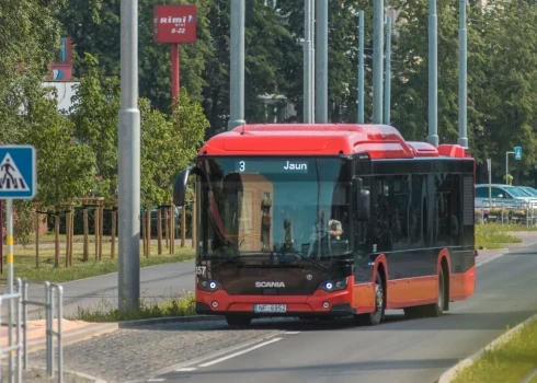 Daugavpilī uz laiku mainīs 3. autobusa maršrutu