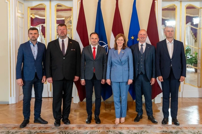 Latvija turpina atbalstīt Ukrainas integrāciju ES