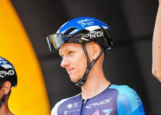 Krists Neilands izceļas ar aktivitāti Tour de Wallonie pirmajā posmā