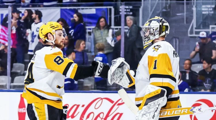 Penguins izcīna pirmo uzvaru AHL pusfinālā pret Marlies