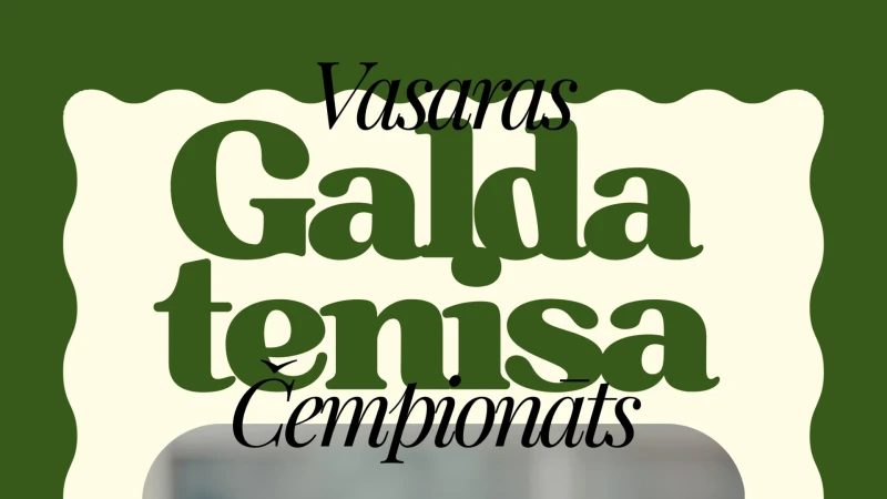 Olaines novadā norisināsies vasaras galda tenisa čempionāts