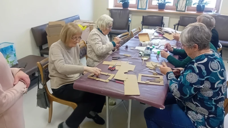Dobeles dienas centrs Stariņš aicina seniorus uz aktivitātēm