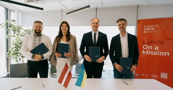 Latvija un Ukraina attīstīs bezpilota tehnoloģiju ražošanu