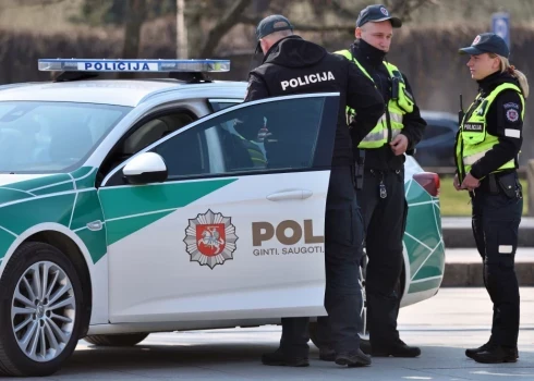 Lietuvu pāršalc viltus spridzināšanas draudu vilnis