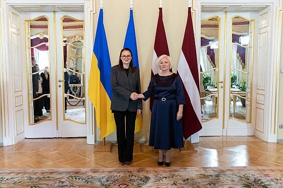 Mieriņa: Ukrainai jābūt daļai no Eiropas aizsardzības sistēmas