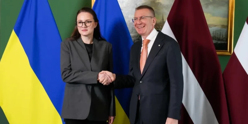 Ринкевич: вступление Украины в ЕС усилит безопасность Латвии