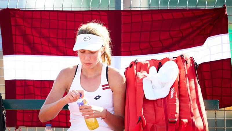 Latvijas juniori noslēdz dalību French Open tenisa turnīrā