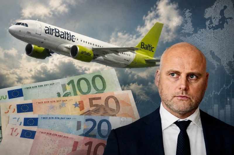 Будущее airBaltic: премьер требует решения до конца лета