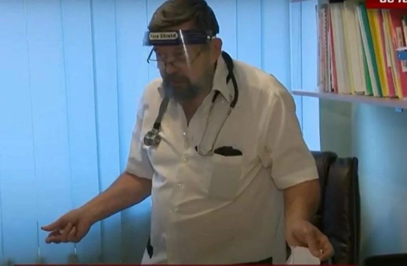 Imunologam Ņikiforenko par seksuālu vardarbību piespriež 13 gadus