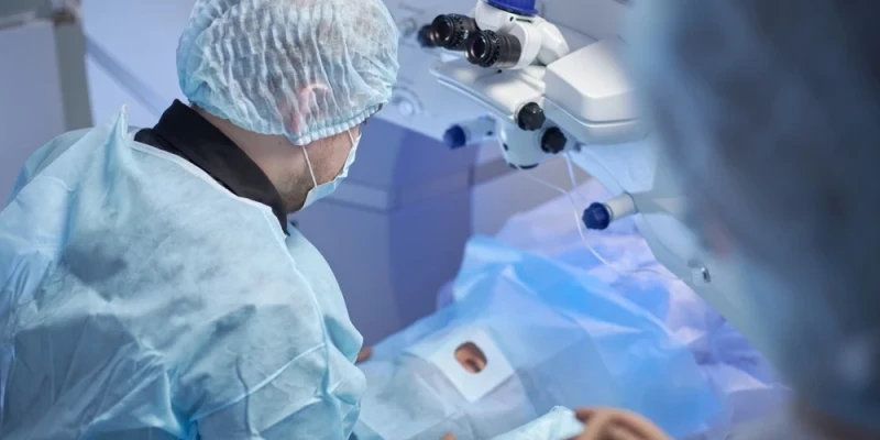 В Восточной больнице начали проводить коррекцию зрения методом ICL