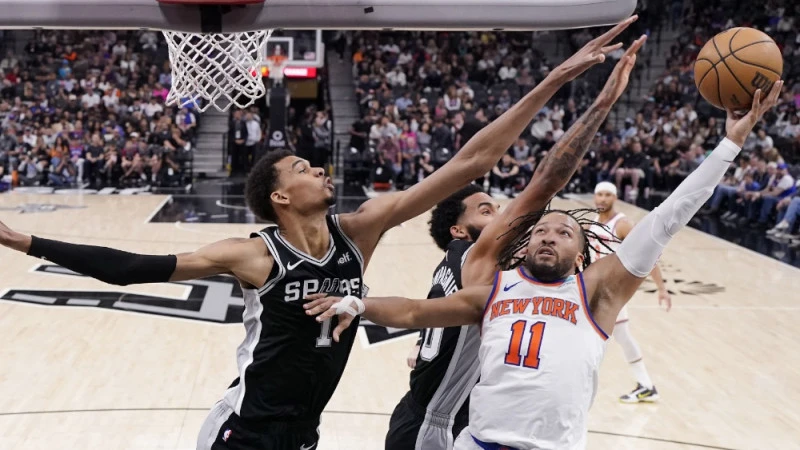 NBA finālā tiekas Sanantonio Spurs un Ņujorkas Knicks