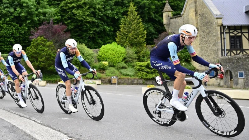 Krists Neilands izcīna trešo vietu Tour de Wallonie trešajā posmā