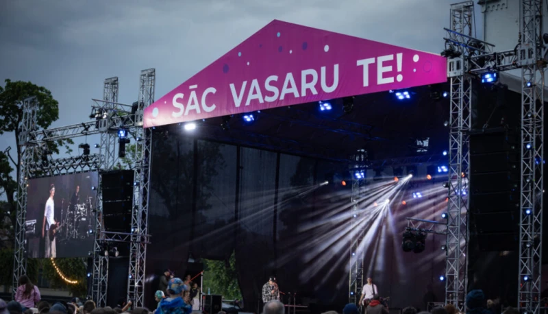 Dobelē sākas pilsētas festivāls Sāc vasaru te