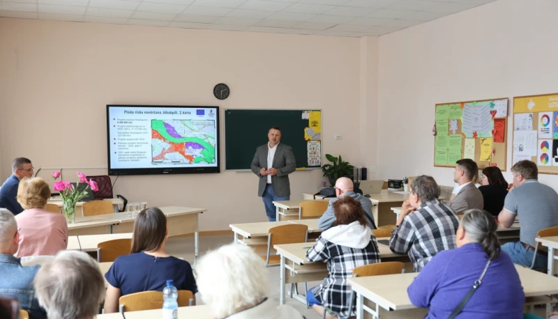 Jēkabpils pašvaldības policija atskaitās par paveikto maijā