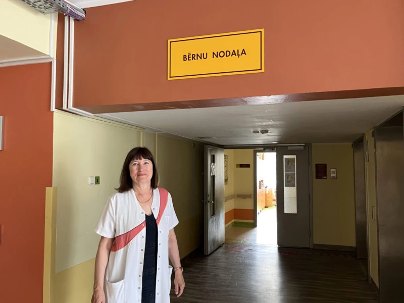 Jelgavas slimnīca cīnās par Bērnu nodaļas saglabāšanu