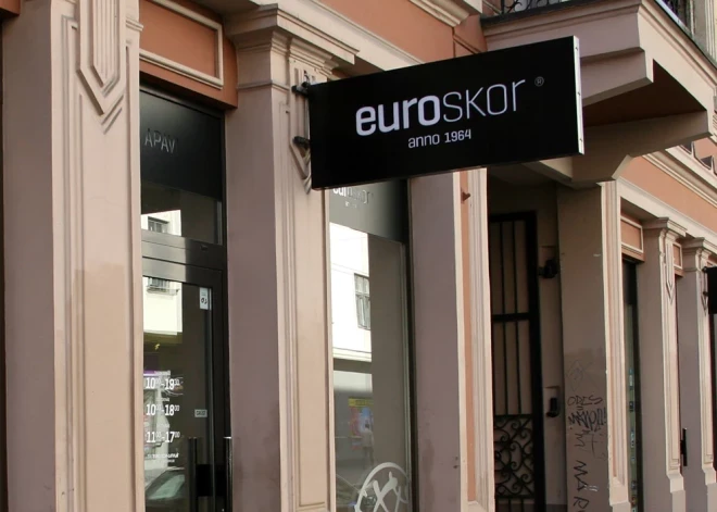 Likvidēts ilggadējais apavu tirgotājs SIA Euroskor Latvijā