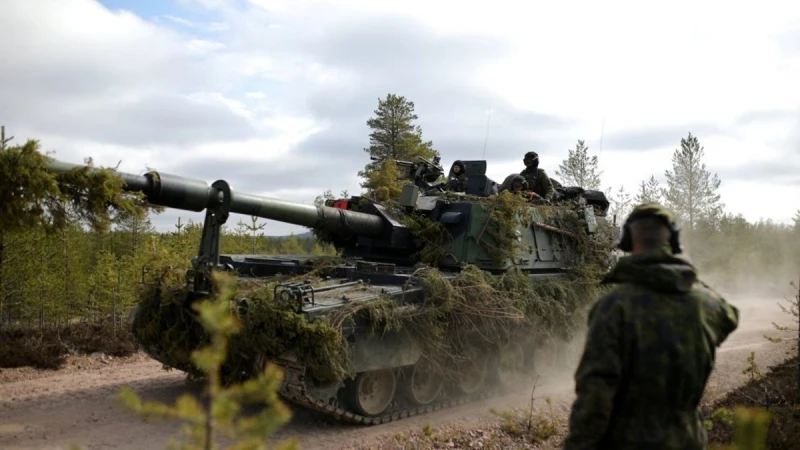 NATO stiprina aizsardzību Somijā un Zviedrijā
