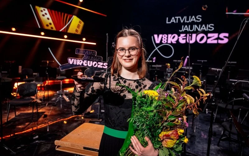 Latvijas mūziķe Sonja Misiņa izcīna 2. vietu Eirovīzijā