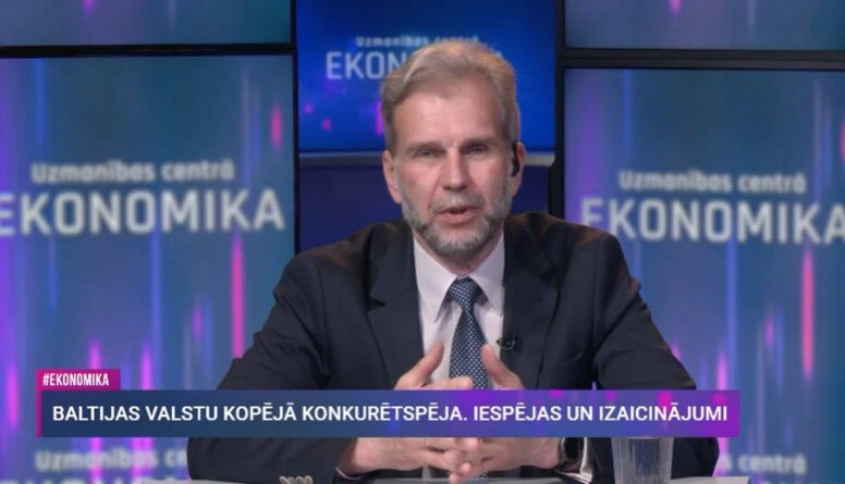 Eksperti diskutē par Latvijas ekonomikas attīstību